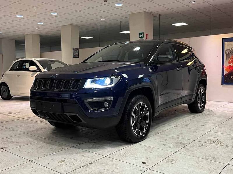 Jeep Compass 1.3 T4 240CV PHEV AT6 4xe Trailhawk in vendita usate e