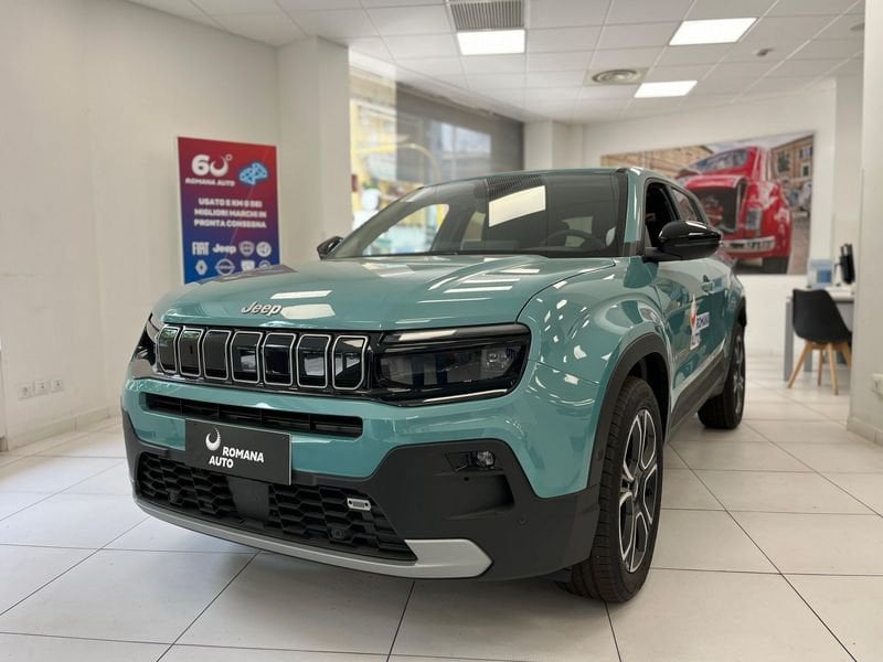 Jeep Avenger 1.2 T3 Altitude optional e dotazioni di serie 